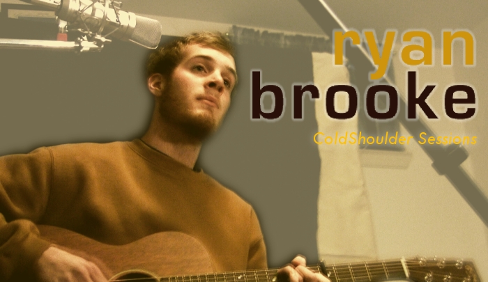 ColdShoulder Sessions: Ryan Brooke